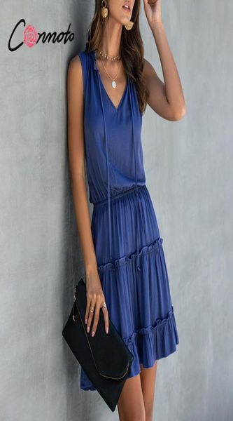 conmoto ruffles short spaghetti strap sleeveless women ruffles plus size ladies dress casual high fashion solid dresses vestidos2171575, Black;gray
conmoto ruffles short spaghetti strap sleeveless women ruffles plus size ladies dress casual high fashion solid dresses vestidos2171575, Black;gray