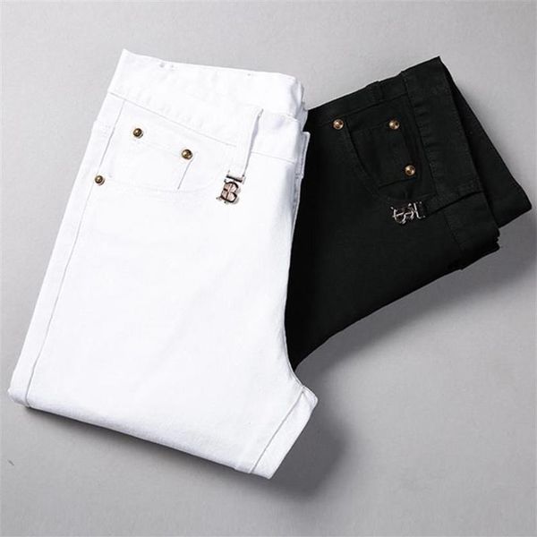 men's jeans spring and summer cotton slim elastic italy eagle casual business trousers male classic style denim pants253b, Blue
men's jeans spring and summer cotton slim elastic italy eagle casual business trousers male classic style denim pants253b, Blue