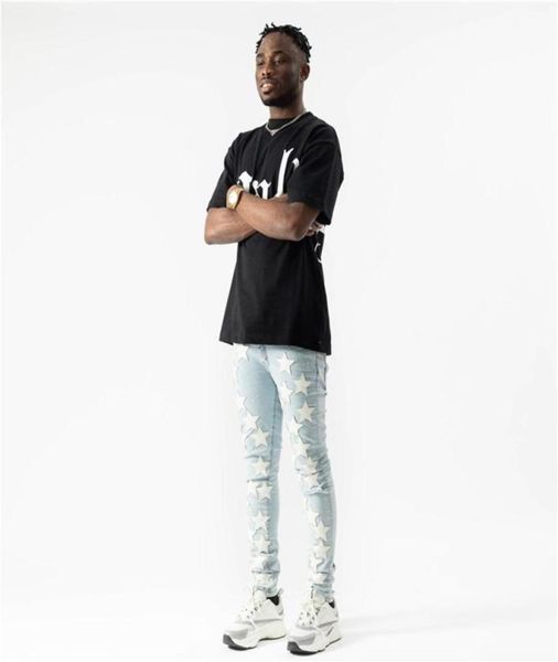 men039s jeans high street full of stars fivepointed star leather wash european and american fashion brand31006990304, Blue
men039s jeans high street full of stars fivepointed star leather wash european and american fashion brand31006990304, Blue