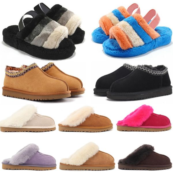 tasman slippers chestnut fur slides sheepskin shearling tazz mules women men ultra mini platform boot slip-on shoes suede upper comfort fall, Black
tasman slippers chestnut fur slides sheepskin shearling tazz mules women men ultra mini platform boot slip-on shoes suede upper comfort fall, Black
