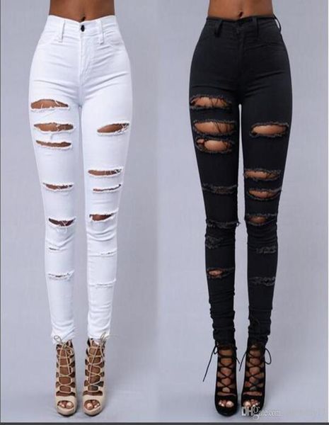 high street women skinny jeans ripped skin tight jeans fashion black and white pencil denim pants6781459, Blue
high street women skinny jeans ripped skin tight jeans fashion black and white pencil denim pants6781459, Blue