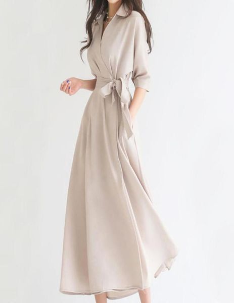 casual dresses elegant dress women solid turn down collar onepiece korean female clothes summer 2022 office lady work2672812, Black;gray
casual dresses elegant dress women solid turn down collar onepiece korean female clothes summer 2022 office lady work2672812, Black;gray