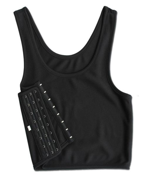womens shapers s5xl flat breast binder les corset tomboy lesbian underwear women seamless summer short vest plus size tank sha8302024, Black;white
womens shapers s5xl flat breast binder les corset tomboy lesbian underwear women seamless summer short vest plus size tank sha8302024, Black;white