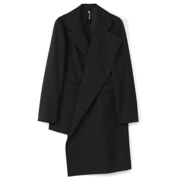 new winter yamamoto asymmetrical jacket jacket men039s suit02926144, White;black
new winter yamamoto asymmetrical jacket jacket men039s suit02926144, White;black