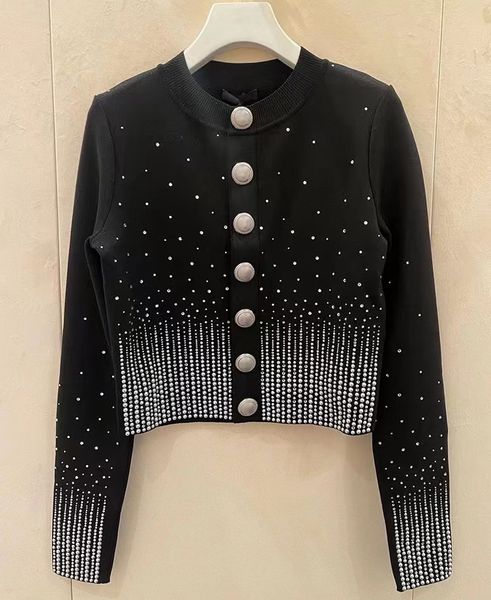 Vintage Style Sweater Fashion Geometric Pattern Heavy Work Diamond Knitted Short Cardigan Women's Single breasted Contrast Button Knitted Sweater, Red
Vintage Style Sweater Fashion Geometric Pattern Heavy Work Diamond Knitted Short Cardigan Women's Single breasted Contrast Button Knitted Sweater, Red