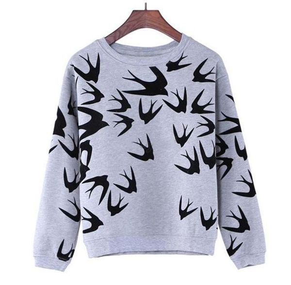 fashion women spring autumn swallow printing long sleeve sweatshirt pullover hoodies3759108, Black
fashion women spring autumn swallow printing long sleeve sweatshirt pullover hoodies3759108, Black