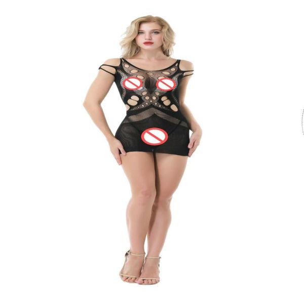 2017 net costume hollow out sleepwear women chemises lingerie mini babydoll sleepwear strappy chemise fishnet underwear 3374325, Black
2017 net costume hollow out sleepwear women chemises lingerie mini babydoll sleepwear strappy chemise fishnet underwear 3374325, Black