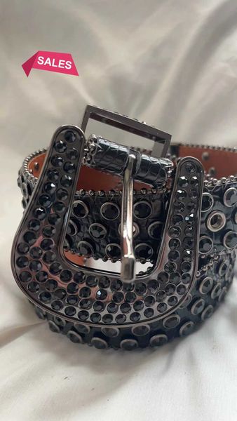 1designer belt bb belt bb simon belt belts mens belt shiny diamond black on black blue white multicolour with bling rhinestones as giftg, Blue;gray
1designer belt bb belt bb simon belt belts mens belt shiny diamond black on black blue white multicolour with bling rhinestones as giftg, Blue;gray