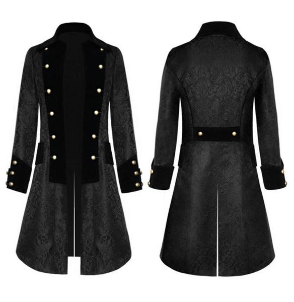 men039s tracksuits hooded shell jacket gothic fashion vintage tailcoat men button steampunk frock coat men39s coats amp me7056147, Gray
men039s tracksuits hooded shell jacket gothic fashion vintage tailcoat men button steampunk frock coat men39s coats amp me7056147, Gray