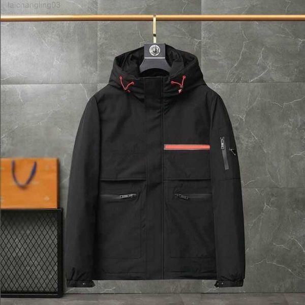 prad parkas down jacket men's winter thickened warm bread jacket fashionable casual coat armband embroidery brand wqc5, Black
prad parkas down jacket men's winter thickened warm bread jacket fashionable casual coat armband embroidery brand wqc5, Black