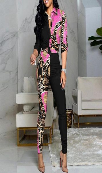 women039s two piece pants autumn slim office lady set retro pattern lettern print 2pcs outfits women spring button tieup bow b2421788, White
women039s two piece pants autumn slim office lady set retro pattern lettern print 2pcs outfits women spring button tieup bow b2421788, White