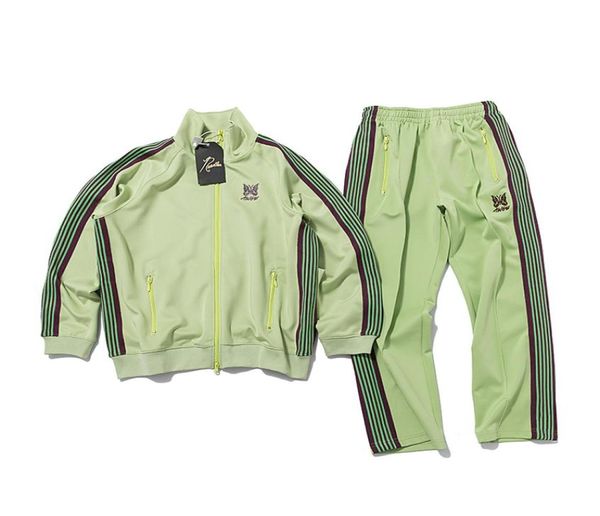needles street sports leisure tracksuits men women zip jackets sportswear suits man woman couple outwear coatspants plus size jac6415755, Gray
needles street sports leisure tracksuits men women zip jackets sportswear suits man woman couple outwear coatspants plus size jac6415755, Gray
