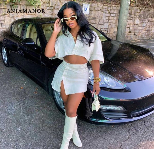 women039s two piece pants anjamanor cotton linen white shirt and mini skirts two piece short set for women summer 2021 goi8403970
women039s two piece pants anjamanor cotton linen white shirt and mini skirts two piece short set for women summer 2021 goi8403970