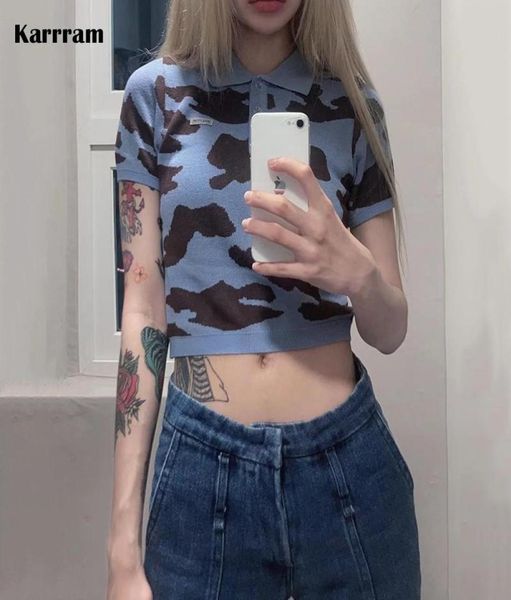 women039s tshirt karrram korean fashion knit crop kpop kawaii turndown collar short sleeve tshirts grunge knitted japan8682477, White
women039s tshirt karrram korean fashion knit crop kpop kawaii turndown collar short sleeve tshirts grunge knitted japan8682477, White