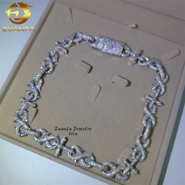 bling hip hop 18mm cross moissanite necklace miami box lock silver 925 jewelry cuban link chain
bling hip hop 18mm cross moissanite necklace miami box lock silver 925 jewelry cuban link chain
