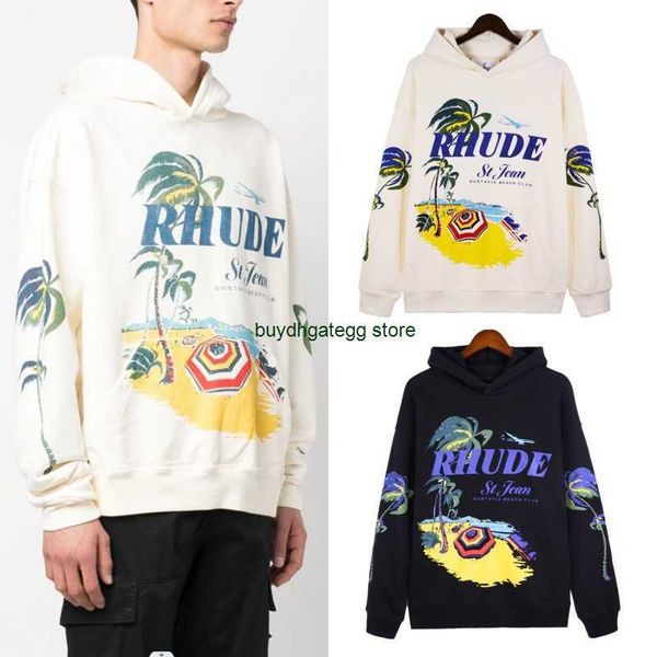 9ki1 men's hoodies sweatshirts 23s trendy rhude beach coconut tree letter print hooded sweater men's and women's high street, Black
9ki1 men's hoodies sweatshirts 23s trendy rhude beach coconut tree letter print hooded sweater men's and women's high street, Black