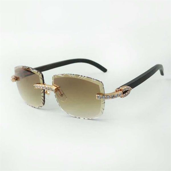 2021 designers sunglasses 3524023 xl diamonds cuts lens natural black wooden temples glasses size 58-18-135mm256k, White;black
2021 designers sunglasses 3524023 xl diamonds cuts lens natural black wooden temples glasses size 58-18-135mm256k, White;black