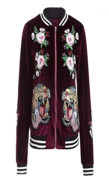 whole fashion women slim velvet jacket bomber embroidered tiger casaco feminino120633149253900, Black;brown
whole fashion women slim velvet jacket bomber embroidered tiger casaco feminino120633149253900, Black;brown