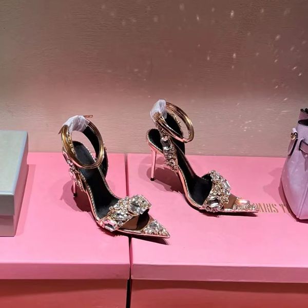 fashion pointed sandals stiletto rhinestone decoration heels for women party evening shoes open toe ankle strap mirror leather luxury design, Black
fashion pointed sandals stiletto rhinestone decoration heels for women party evening shoes open toe ankle strap mirror leather luxury design, Black