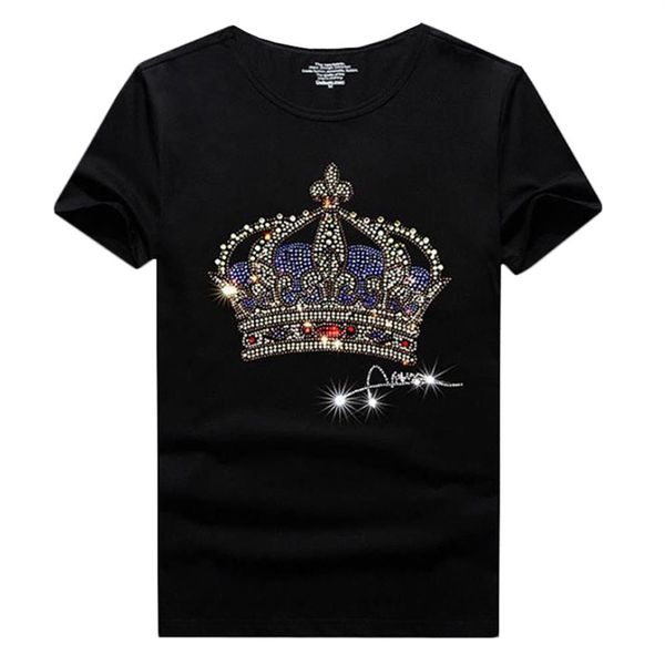 multi-design mens brilliant rhinestone short sleeves slim fit t-shirts crew neck tee shirts summer casual streetwear201w, White;black
multi-design mens brilliant rhinestone short sleeves slim fit t-shirts crew neck tee shirts summer casual streetwear201w, White;black