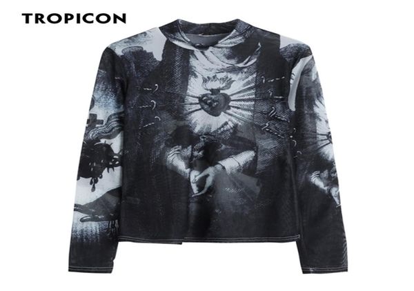 tropicon goth mesh women trend fashion graphic t shirts long sleeve turtleneck see through tshirts european clothing 2205276187258, White
tropicon goth mesh women trend fashion graphic t shirts long sleeve turtleneck see through tshirts european clothing 2205276187258, White