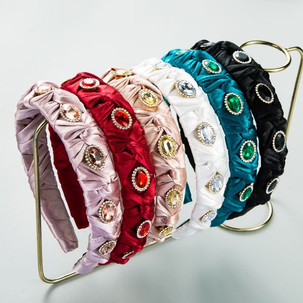 luxury baroque hair hoop hairband rhinestone head band for ladies women girls headband fg1309, Black;brown
luxury baroque hair hoop hairband rhinestone head band for ladies women girls headband fg1309, Black;brown