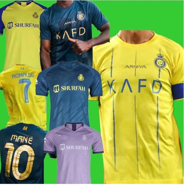 al nassr fc soccer jerseys ronaldo mane 2023 2024 home fofana brozovic away 22 23 24 cr7 gonzalo martinez ghislain vincent aboubakar men foo, Black;yellow
al nassr fc soccer jerseys ronaldo mane 2023 2024 home fofana brozovic away 22 23 24 cr7 gonzalo martinez ghislain vincent aboubakar men foo, Black;yellow