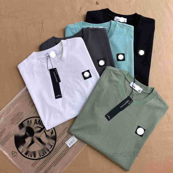 stone embroidery small logo designer round neck short sleeve t-shirt trendy men's and women's couple t-shirt, White;black
stone embroidery small logo designer round neck short sleeve t-shirt trendy men's and women's couple t-shirt, White;black
