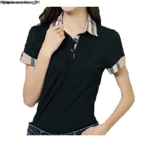 womens polos designer t shirt vrand 100% cotton white black short sleeve casual loose couples embroidery basketball tshirts summer women si