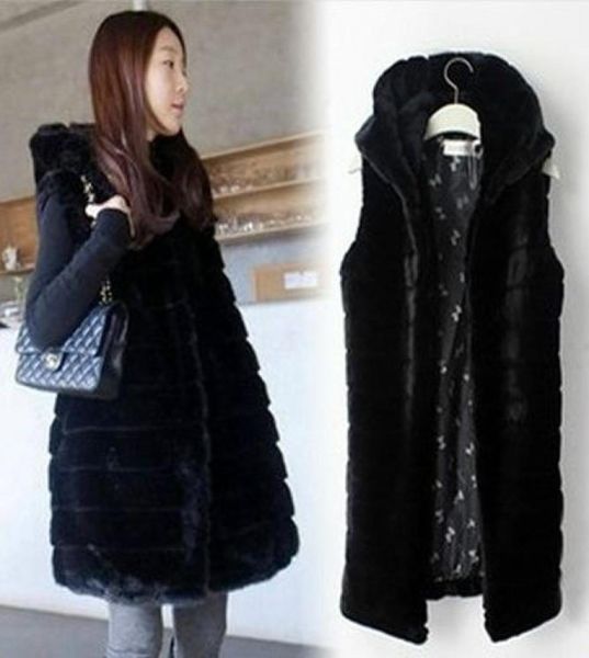 colete de pele feminina faux fur vest women faux fur coat 2018 winter jacket hooded female fake waistcoat outerwear l675843759, Black
colete de pele feminina faux fur vest women faux fur coat 2018 winter jacket hooded female fake waistcoat outerwear l675843759, Black