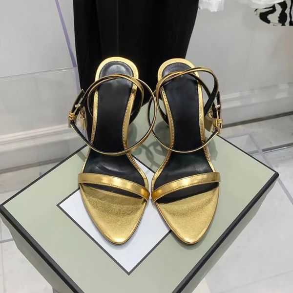 stiletto sandals gold padlock pendants women's shoes fashion designer pointed ankle sandals dress leather narrow high-heeled women', Black
stiletto sandals gold padlock pendants women's shoes fashion designer pointed ankle sandals dress leather narrow high-heeled women', Black