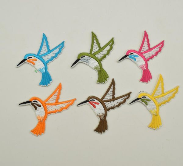 60ps small bird iron on applique patch embroidered patches sew on design for diy craft 6colors4691079, Black
60ps small bird iron on applique patch embroidered patches sew on design for diy craft 6colors4691079, Black