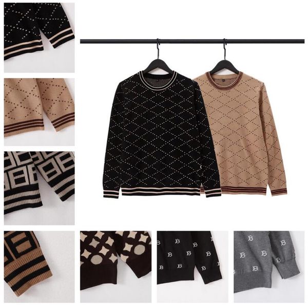 designer men women luxury sweater full logo classic letter sweaters quality warm fashion 3 different options size l-3xl, White;black
designer men women luxury sweater full logo classic letter sweaters quality warm fashion 3 different options size l-3xl, White;black