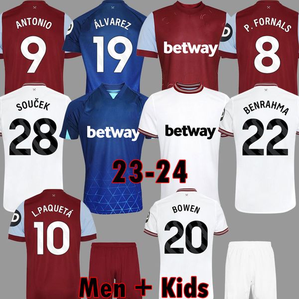 23 24 whu soccer jerseys ings 2023 2024 . paqueta west alvarez kits aguerd antonio hams fornals bowen football shirts benrahma ward prowse, Black;yellow
23 24 whu soccer jerseys ings 2023 2024 . paqueta west alvarez kits aguerd antonio hams fornals bowen football shirts benrahma ward prowse, Black;yellow