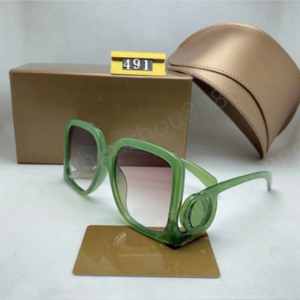 491 new sunglasses for women glasses model logo designer men's and women's same style sunglasses with box uv protection, White;black
491 new sunglasses for women glasses model logo designer men's and women's same style sunglasses with box uv protection, White;black