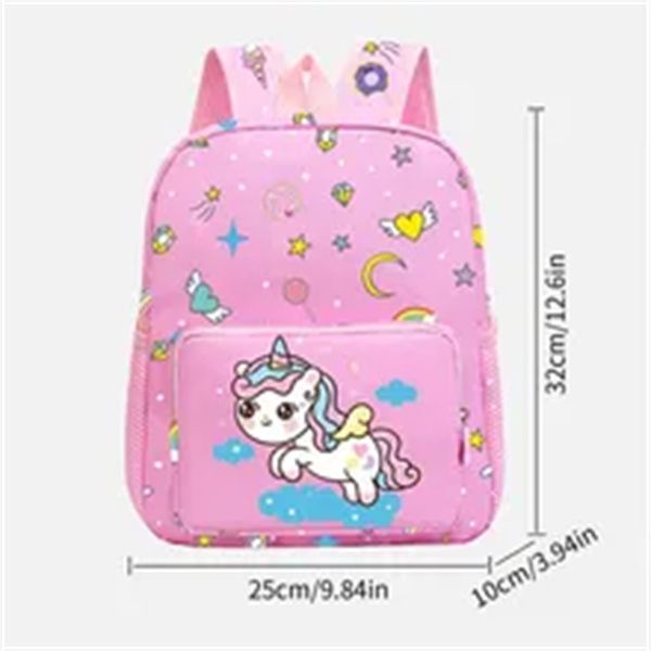 cartoon children schoolbag cute dinosaur unicorn backpack for boys girls kids school bags kindergarten preschool baby bag a5, Black
cartoon children schoolbag cute dinosaur unicorn backpack for boys girls kids school bags kindergarten preschool baby bag a5, Black
