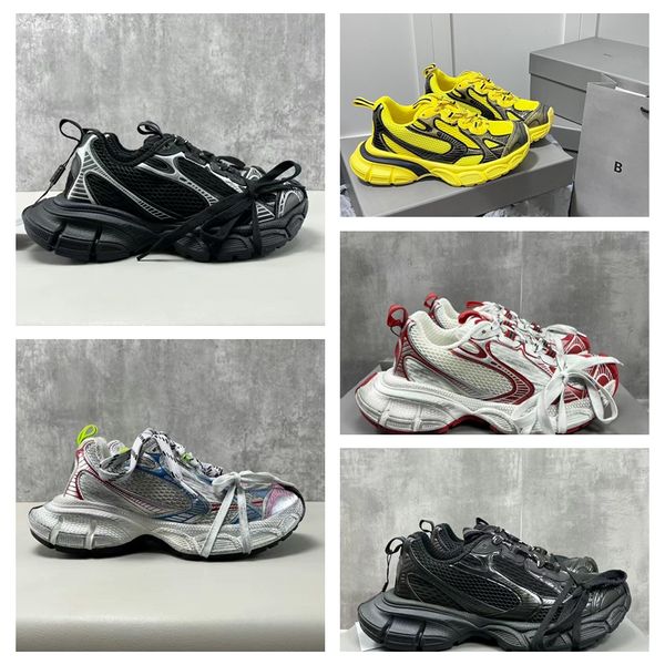designer 3xl mesh panel trainer sneakers paris fashion brand generation casual shoes lace-up low sneakers b thick sole, Black
designer 3xl mesh panel trainer sneakers paris fashion brand generation casual shoes lace-up low sneakers b thick sole, Black