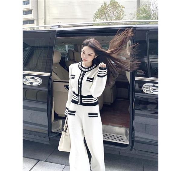 women039s tracksuits elegant knitting pant sets for women autumn winter chic slim o neck cardigans and wide leg long pants lady5381768, Gray
women039s tracksuits elegant knitting pant sets for women autumn winter chic slim o neck cardigans and wide leg long pants lady5381768, Gray