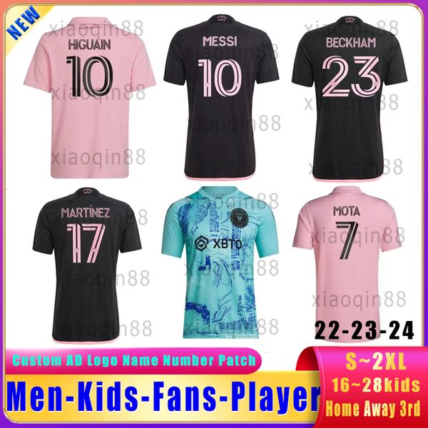 23-24 inter miami football team jersey cf 2023 2024 23 24 football mesis home/away jersey men's and women's children's set pl, Black
23-24 inter miami football team jersey cf 2023 2024 23 24 football mesis home/away jersey men's and women's children's set pl, Black