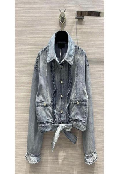 2022 new autumn women039s jackets fashion fungus edge lapel long sleeve single breasted denim jacket women loose retro washed s3732081117, Black;brown
2022 new autumn women039s jackets fashion fungus edge lapel long sleeve single breasted denim jacket women loose retro washed s3732081117, Black;brown