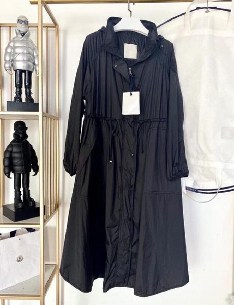 women x-long hooded down coat thick warm double zipper drawstring loose jacket skirt style design waterproof parkas, Black
women x-long hooded down coat thick warm double zipper drawstring loose jacket skirt style design waterproof parkas, Black