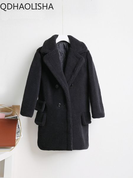 womens wool blends coat autumn winter in fashion casual loose streetwear trendsetters long sleeve women clothes thick 230818, Black
womens wool blends coat autumn winter in fashion casual loose streetwear trendsetters long sleeve women clothes thick 230818, Black