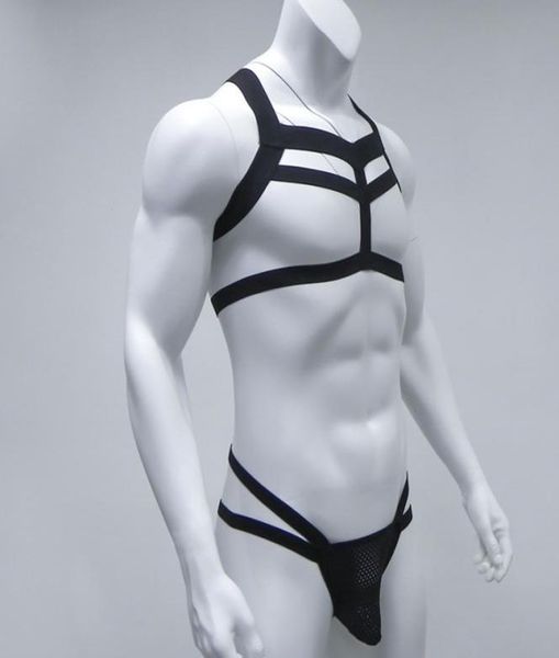 costumes men body lingerie gay thongs gstring chest harness belt bondage set male strap performance nightclub costume drop s4663854, Black
costumes men body lingerie gay thongs gstring chest harness belt bondage set male strap performance nightclub costume drop s4663854, Black
