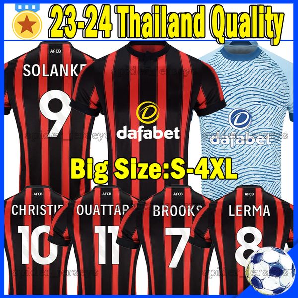 xxxl 4xl 23 24 afcb the cherries soccer jerseys brooks solanke 2023 2024 christie ouattara lerma billing home football shirts men uniforms, Black;yellow
xxxl 4xl 23 24 afcb the cherries soccer jerseys brooks solanke 2023 2024 christie ouattara lerma billing home football shirts men uniforms, Black;yellow