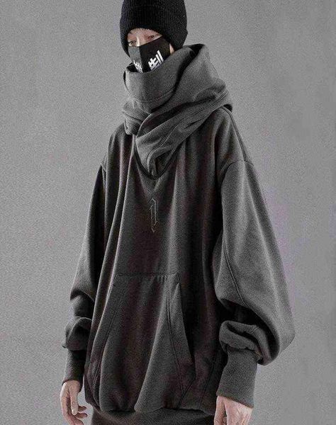 houzhou techwear black hoodie hoodies sweatshirt with cap baggy harajuku japanese streetwear hip hop autumn turtleneck men j2207146069781
houzhou techwear black hoodie hoodies sweatshirt with cap baggy harajuku japanese streetwear hip hop autumn turtleneck men j2207146069781