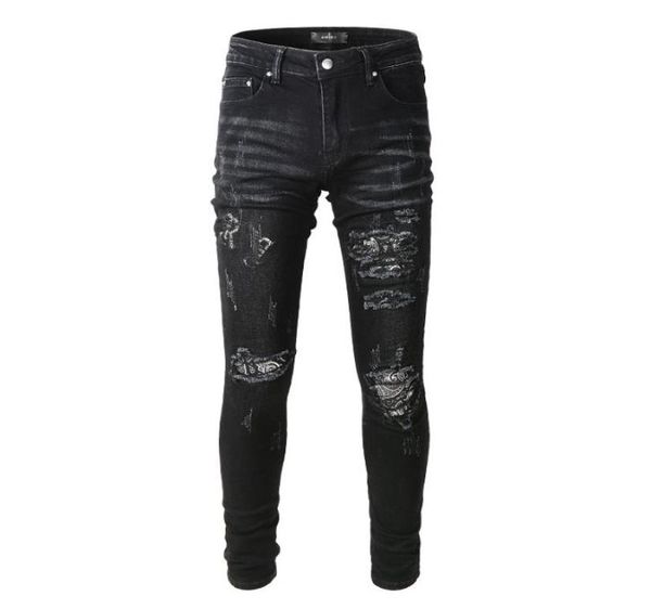 20ss mens designer jeans distressed ripped biker slim fit motorcycle denim for men s fashion jean mans pants pour homm6906628, Blue
20ss mens designer jeans distressed ripped biker slim fit motorcycle denim for men s fashion jean mans pants pour homm6906628, Blue