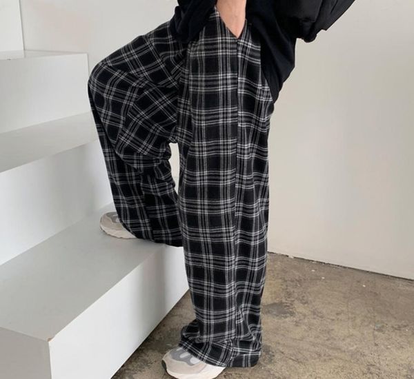 autumn womens plaid pants casual straight tube high waist large loose wide leg retro youth harajuku plus size hip hop full size st9139329, Black;white
autumn womens plaid pants casual straight tube high waist large loose wide leg retro youth harajuku plus size hip hop full size st9139329, Black;white