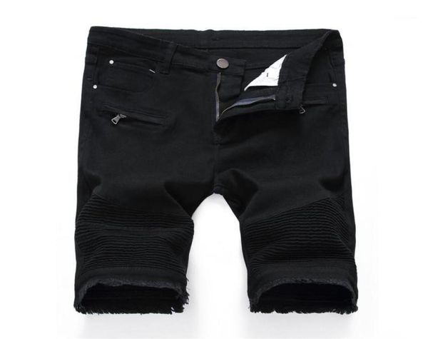 men039s jeans denim shorts men summer stretch slim fit short mens designer cotton casual distressed black jean knee length9473916, Blue
men039s jeans denim shorts men summer stretch slim fit short mens designer cotton casual distressed black jean knee length9473916, Blue