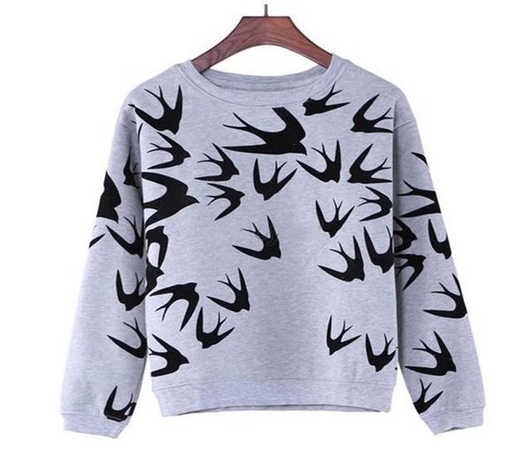 fashion women spring autumn swallow printing long sleeve sweatshirt pullover hoodies6484712, Black
fashion women spring autumn swallow printing long sleeve sweatshirt pullover hoodies6484712, Black