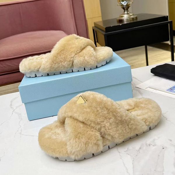 grade lamb hair flat bottom slippers sandals for women slip on shoes flats casual sandal luxury designers slides high band slipper factory f, Black
grade lamb hair flat bottom slippers sandals for women slip on shoes flats casual sandal luxury designers slides high band slipper factory f, Black